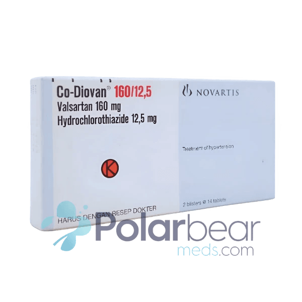 Valsartan HCT product image