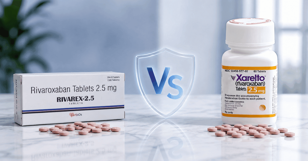 Xarelto vs. Generic Rivaroxaban: When & How to Switch (2026)