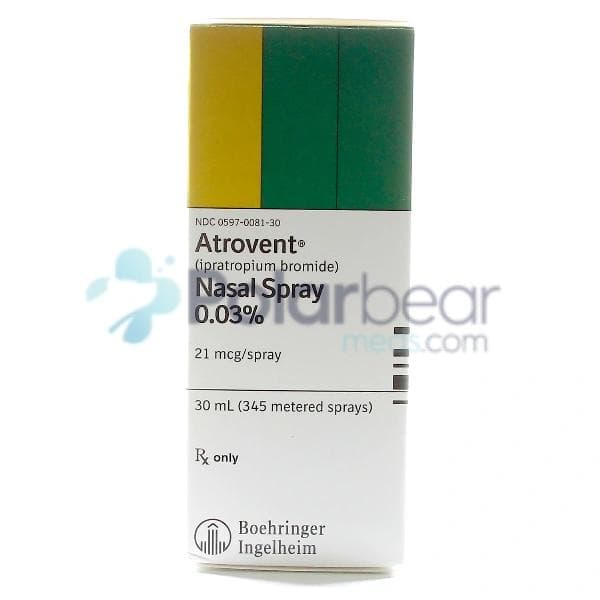 Ipratropium Bromide Nasal Spray product image