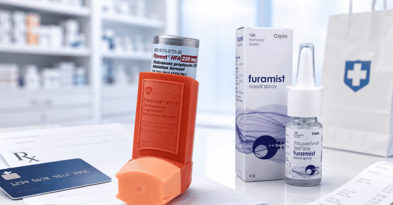 Why Generic Fluticasone Costs More Than Flovent for Some U.S. Patients