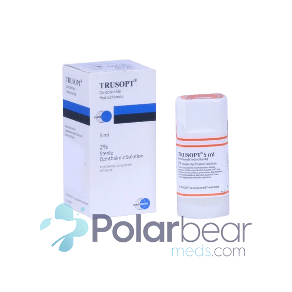 Dorzolamide Hydrochloride Eye Drops - Image 1