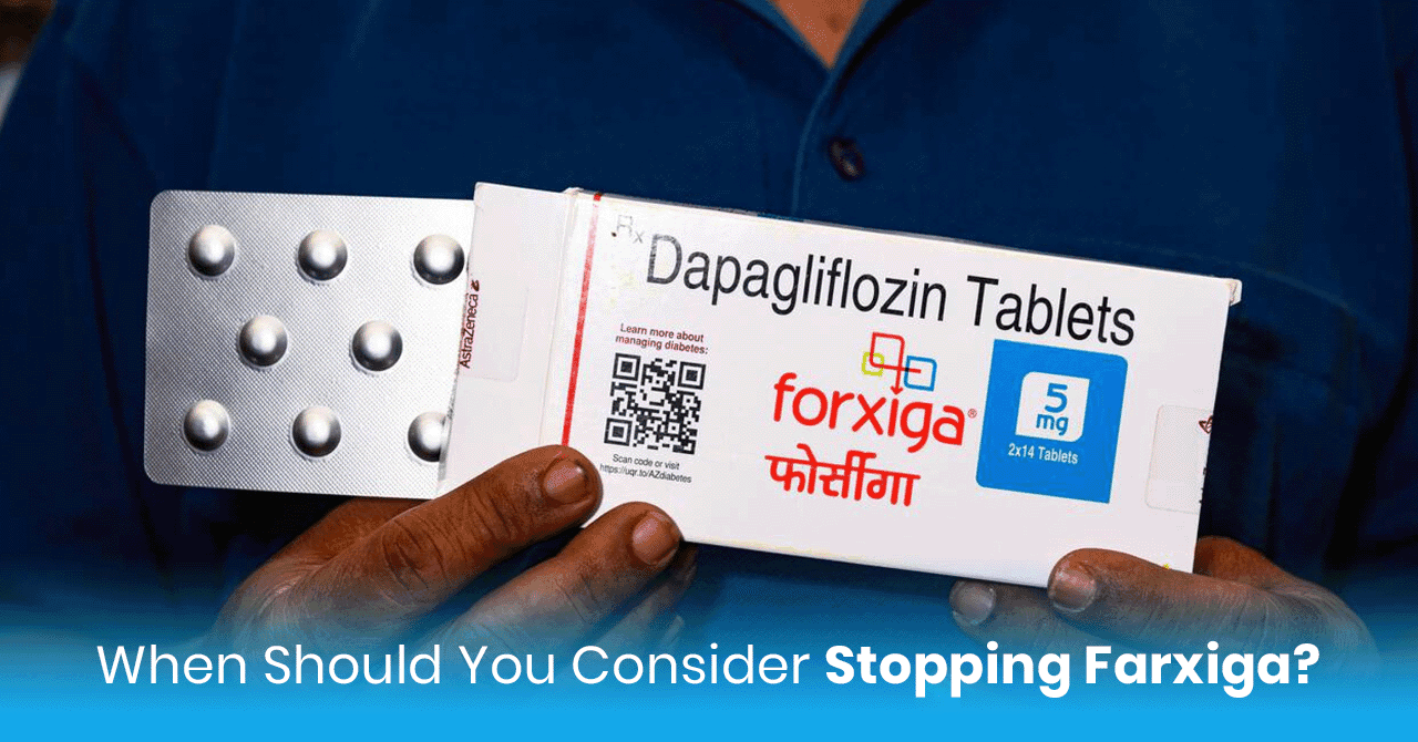 Can You Stop Taking Farxiga Suddenly