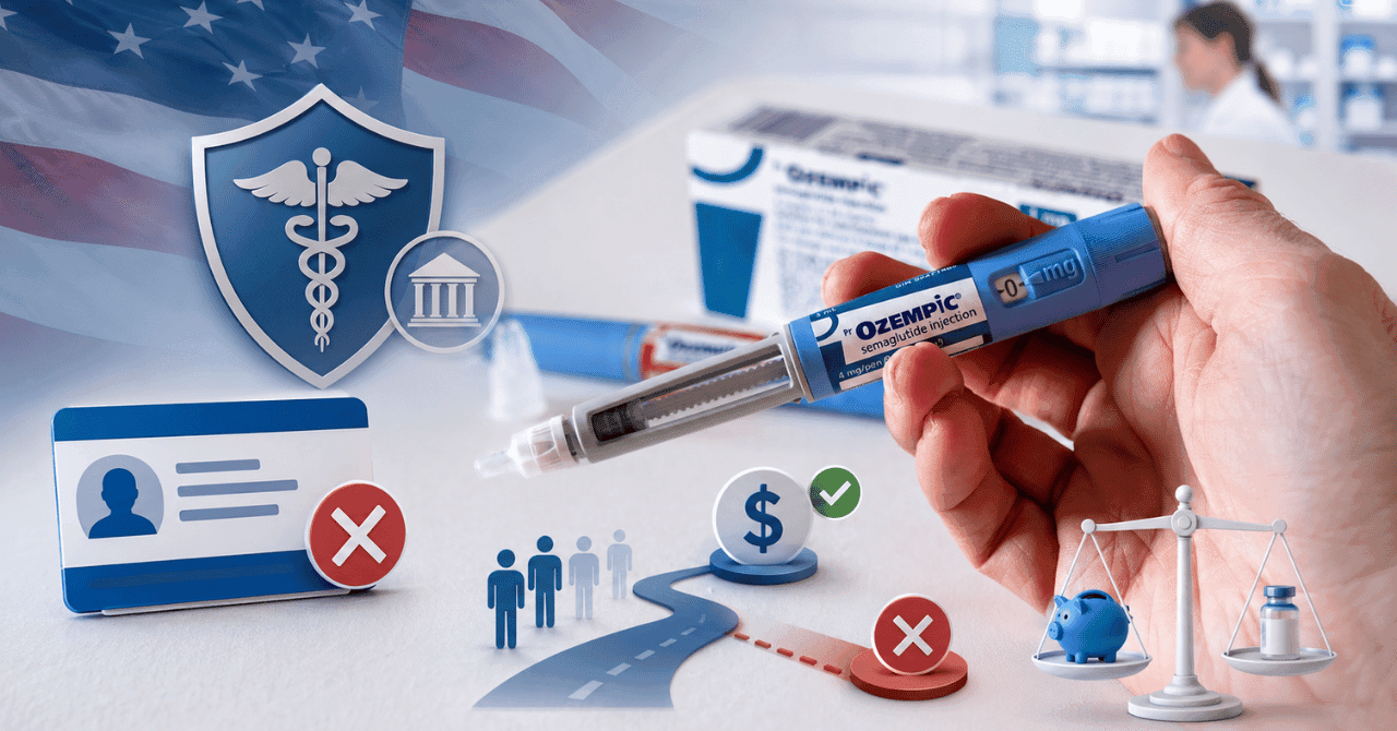 Why Do US Direct Pay Ozempic Programs Exclude Medicare Patients