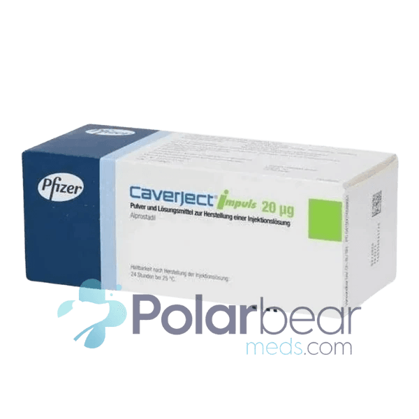 Caverject product image