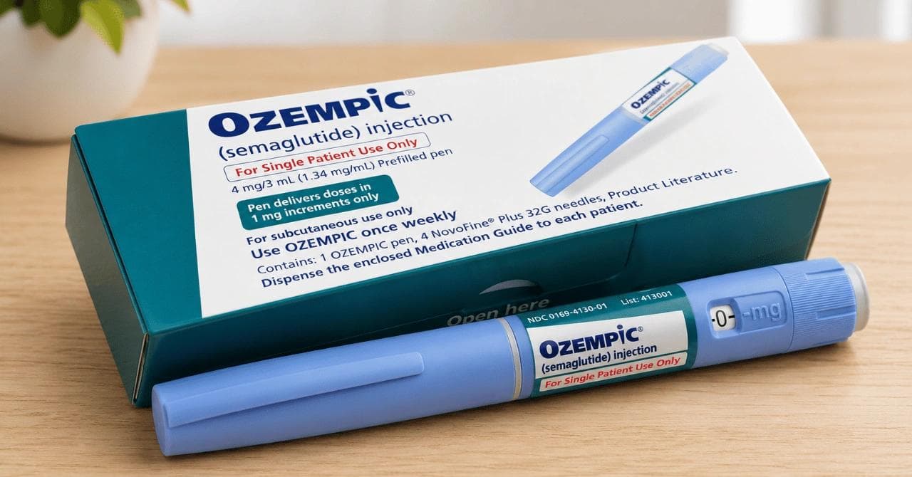 First Use of Ozempic
