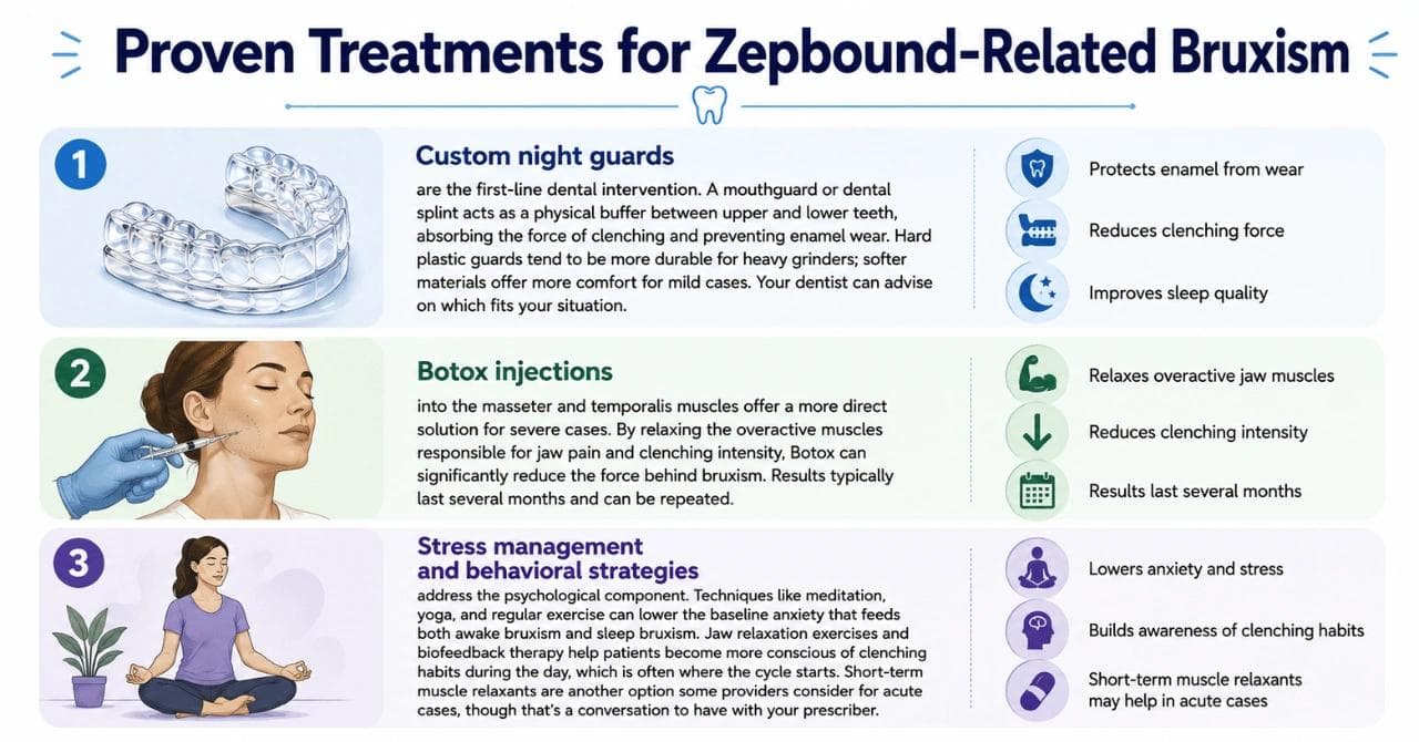 Proven Treatments for Zepbound-Related Bruxism