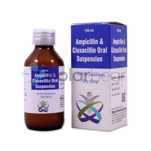 Ampicillin Syrup - Image 1