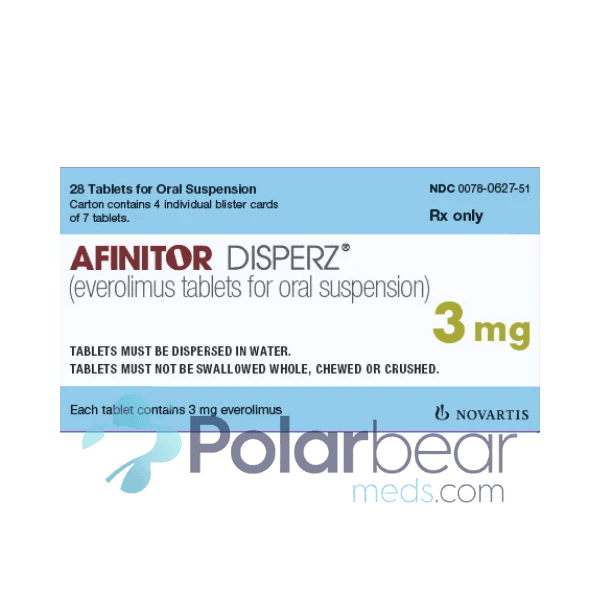 Afinitor Disperz - Image 1