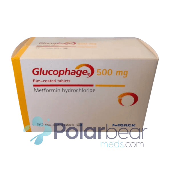 Glucophage product image