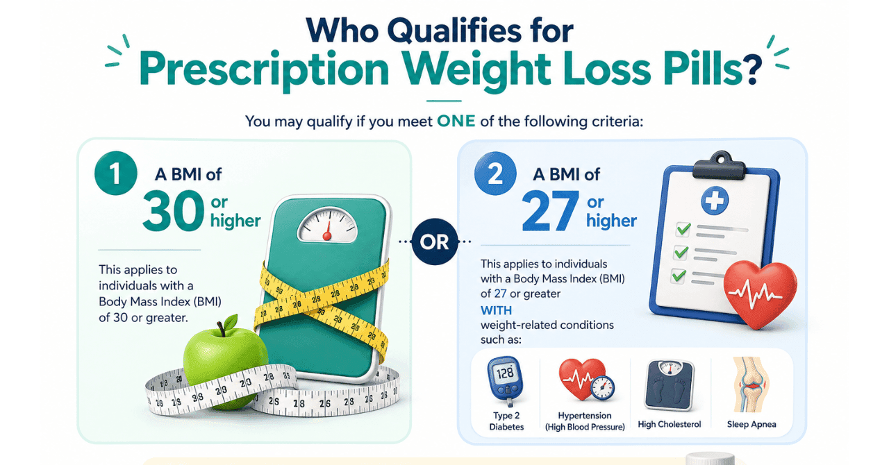 Who Qualifies for Prescription Weight Loss Pills