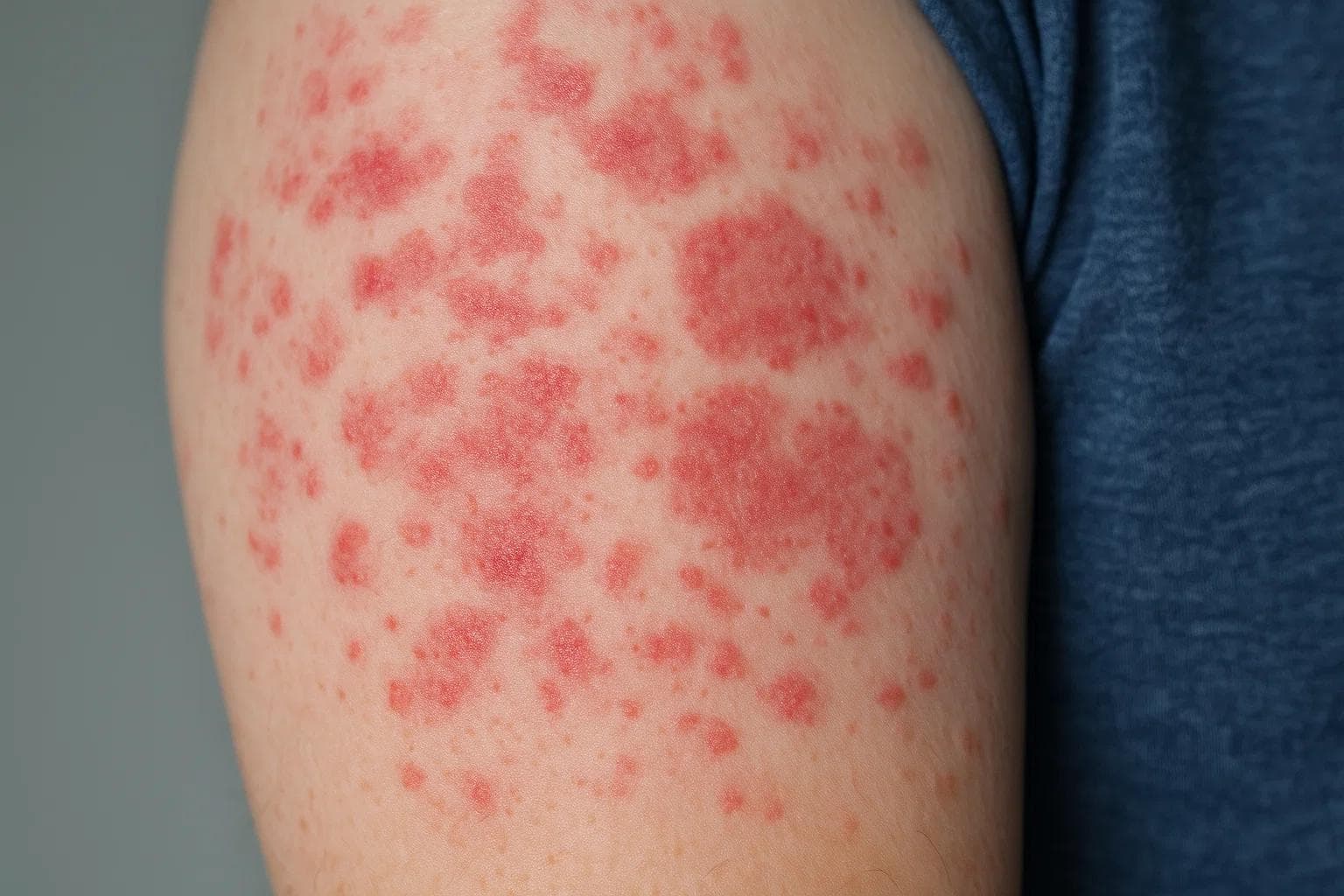 What might a Mounjaro rash look like?