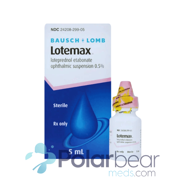 Lotemax Eye Gel Drops product image