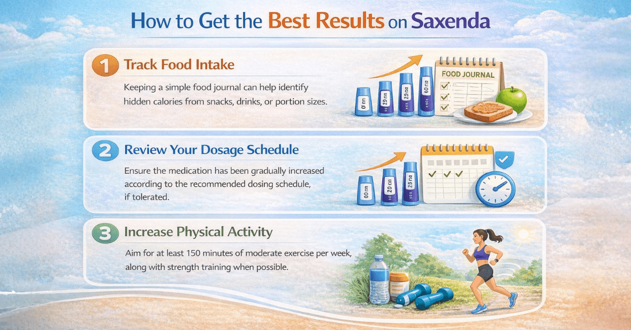 How to Get the Best Results on Saxenda