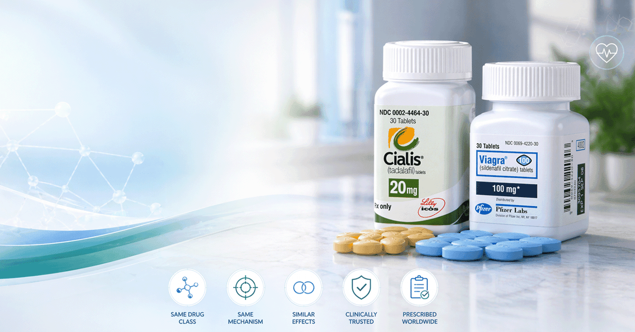 Cialis vs. Viagra
