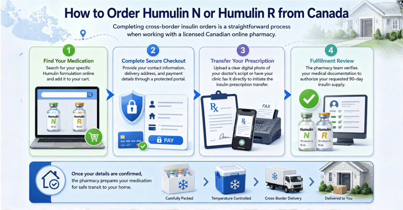 How to Order Humulin N or Humulin R from Canada