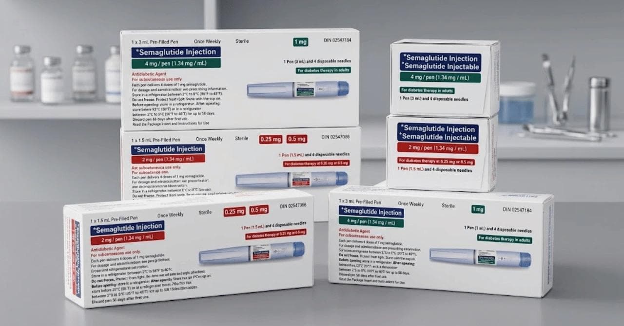 Canada Just Approved Generic Ozempic