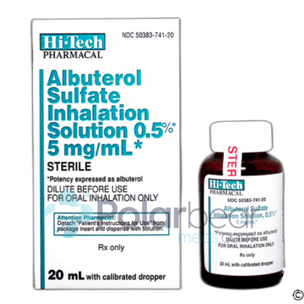 Albuterol (Salbutamol Sulfate) - Image 1