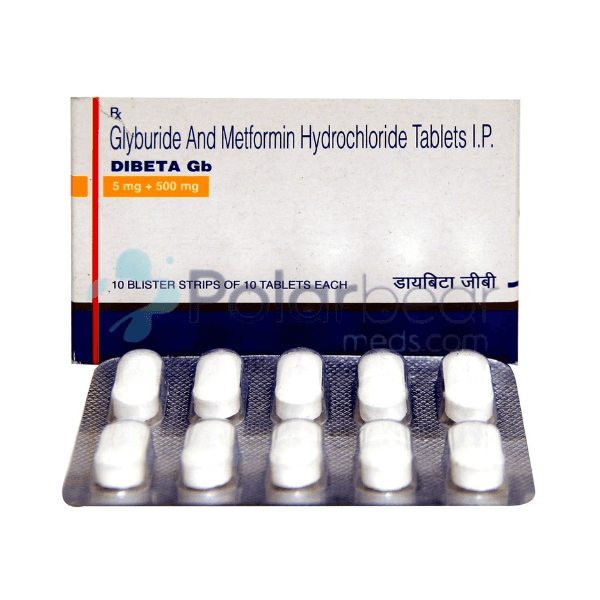Glyburide/Metformin HCL - Image 1