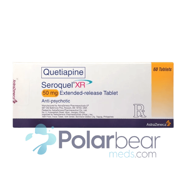 Quetiapine XR - Image 1