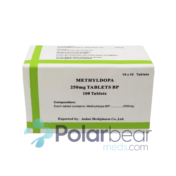 Methyldopa - Image 1