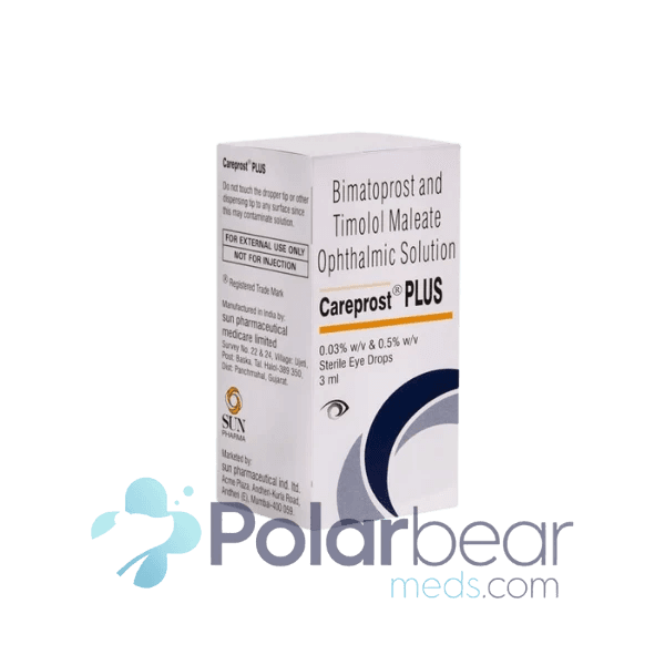 Careprost Plus Eye Drop - Image 1