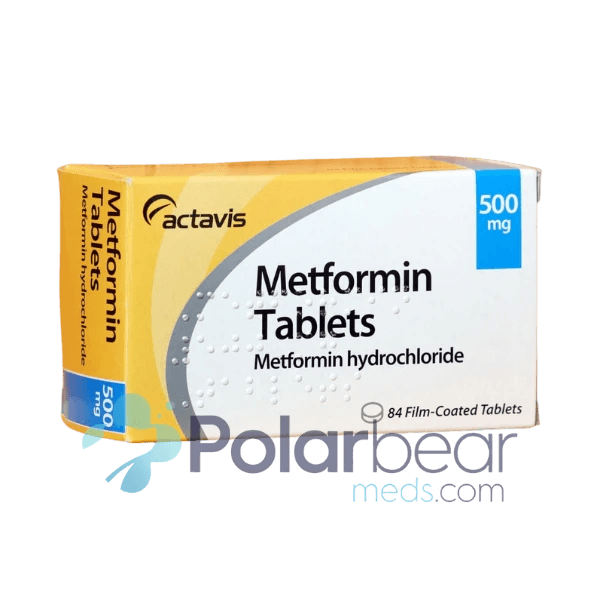 Metformin product image