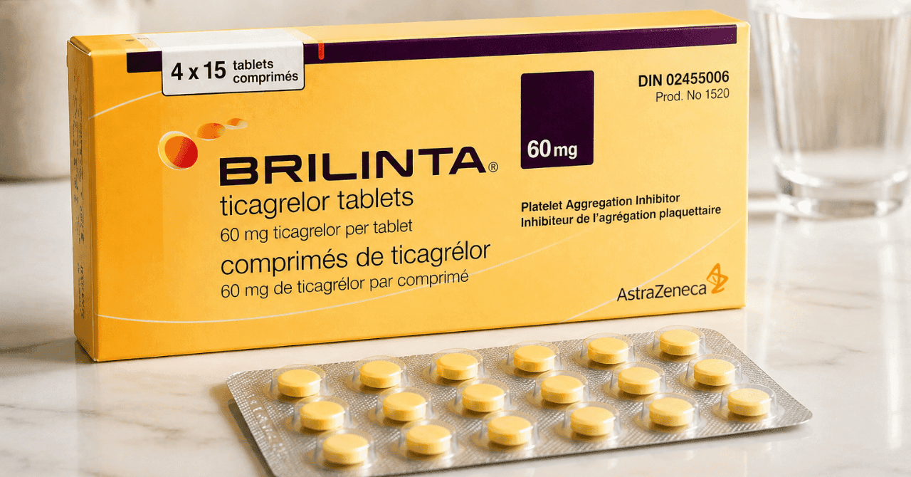 Key Details About Generic Brilinta Availability in 2026