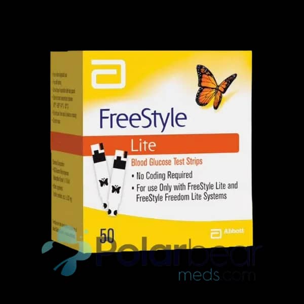 Freestyle Lite Test Strips - Image 1