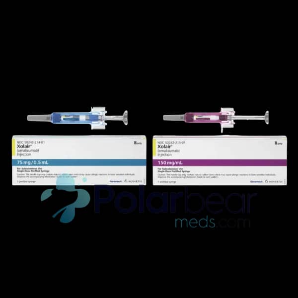 Xolair Prefilled Syr - Image 1