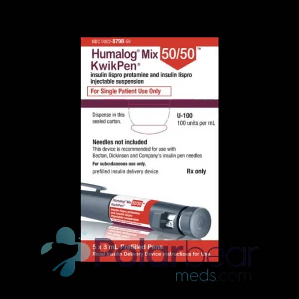Humalog Mix 50 KwikPen - Image 1