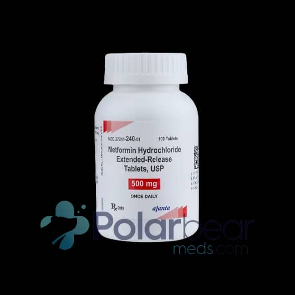 Metformin XR - Image 1