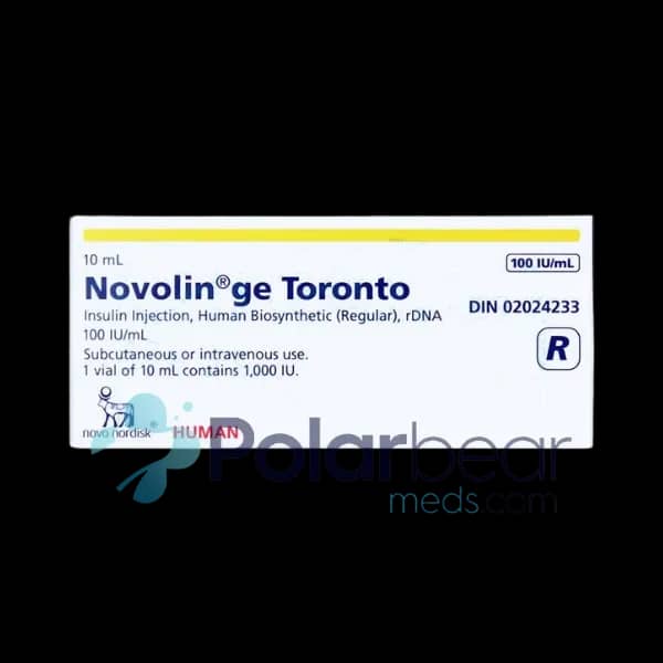 Novolin GE Toronto Vial - Image 1