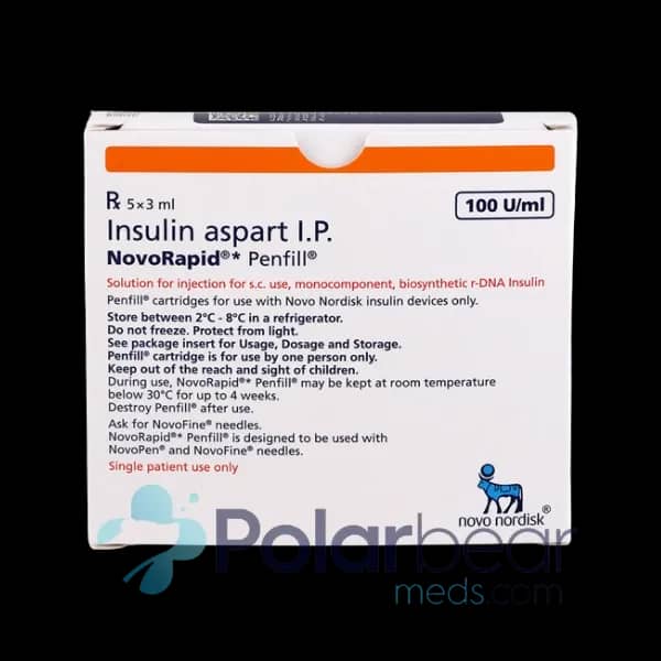 Novorapid Penfill Cartridge - Image 1
