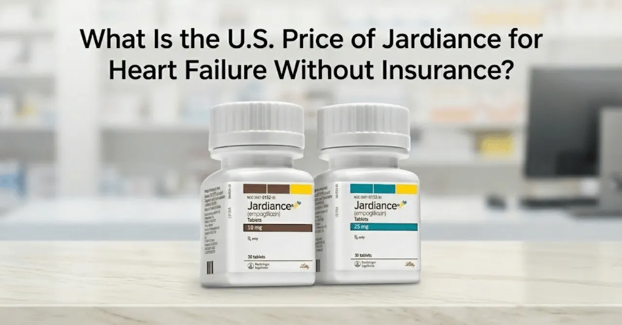 What Is the U.S. Price of Jardiance for Heart Failure Without Insurance