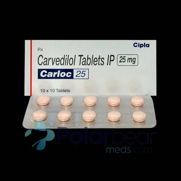 Carvedilol - Image 1