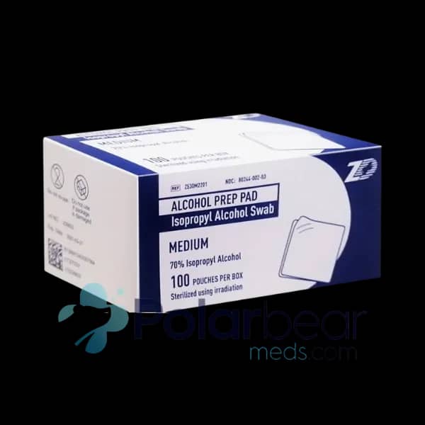 ALCOHOL SWABS - Image 1