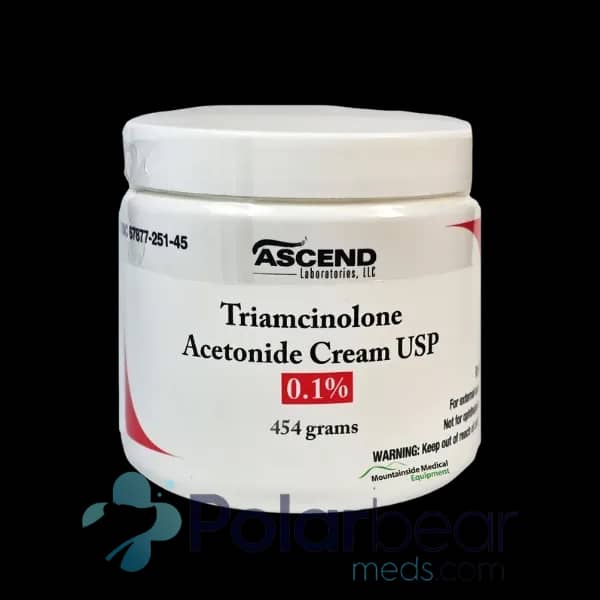 Triamcinolone Acetonide Cream - Image 1
