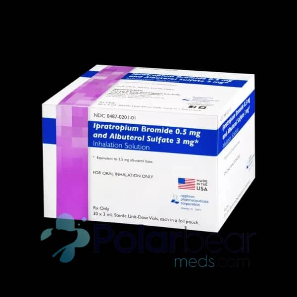 Ipratropium Bromide / Albuterol (Salbutamol Sulfate) - Image 1