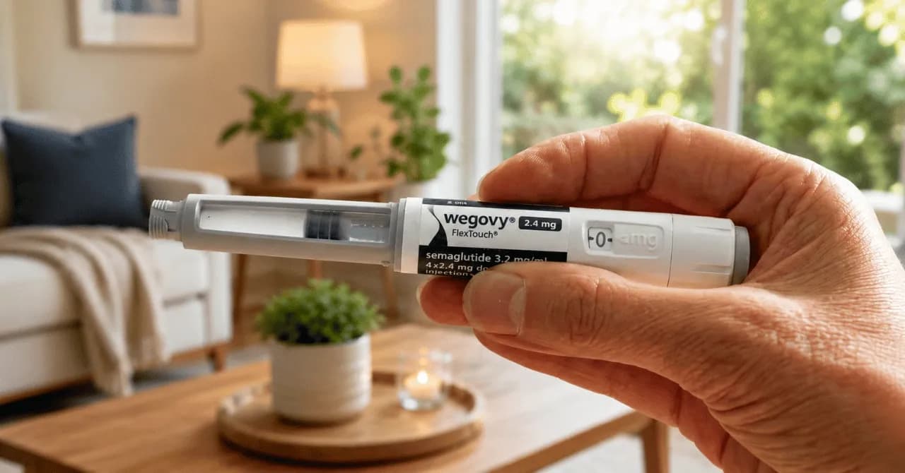Wegovy Injection Pen Instructions For Safe Usage
