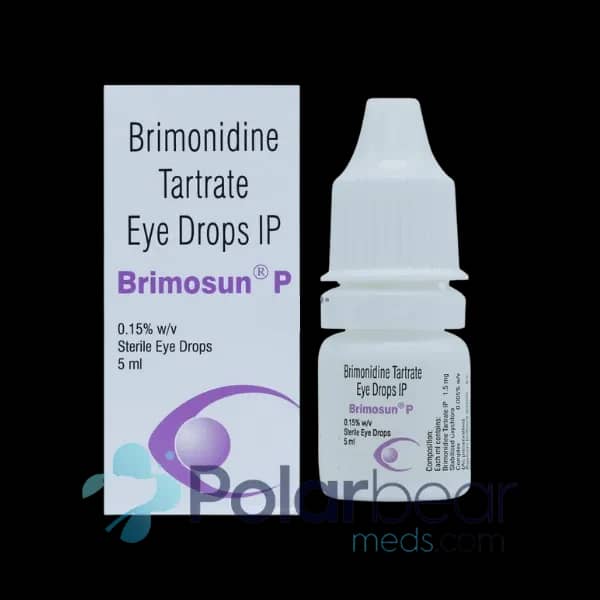 Brimonidine P Eye Drops - Image 1