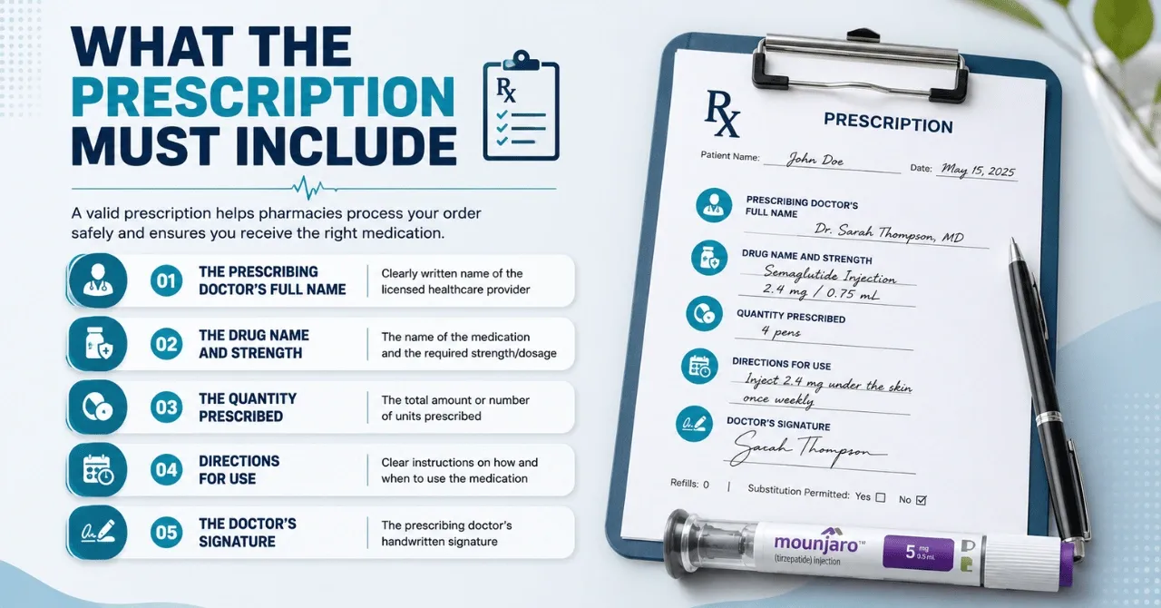 Getting a Valid Prescription for Canadian Generic Semaglutide