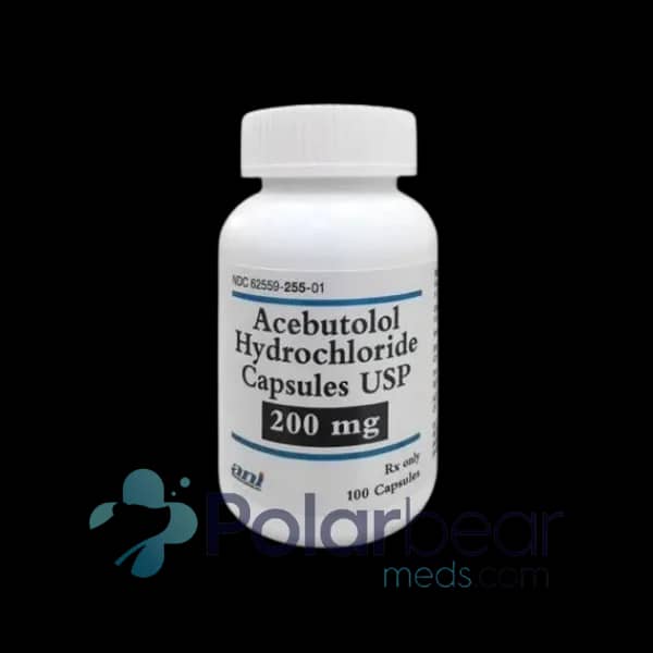 Acebutolol - Image 1