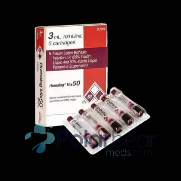 Humalog Mix 50 Cartridge - Image 1