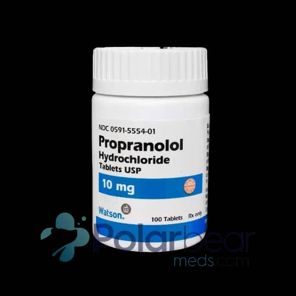 Propranolol Hydrochloride - Image 1