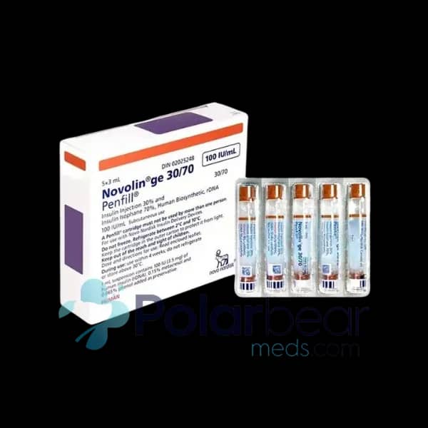 Novolin GE 30 / 70 Penfill Cartridge - Image 1