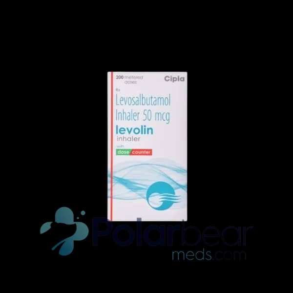 Levosalbutamol Inhaler - Image 1