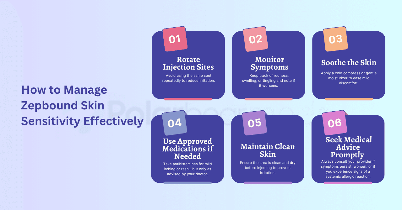 How to Manage Zepbound Skin Sensitivity Effectively
