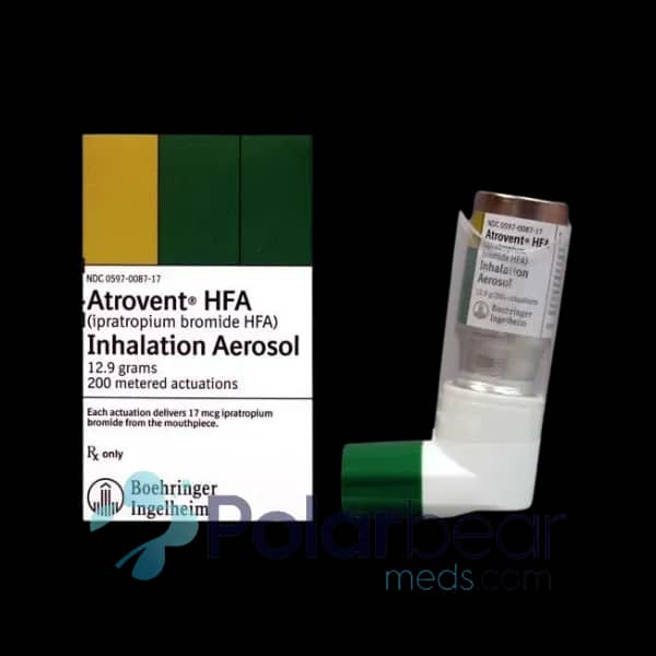 Atrovent HFA Inhaler - Image 1