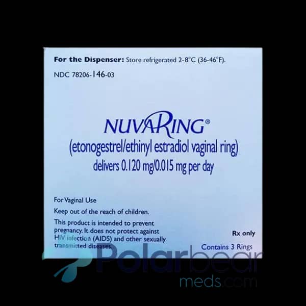 Nuvaring Vaginal Ring - Image 1