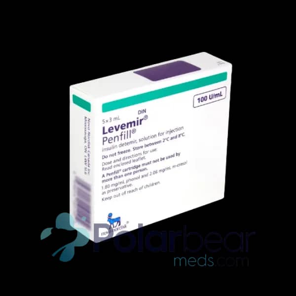 Levemir PenFill Cartridge - Image 1